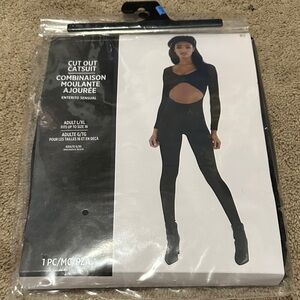 Catsuit Black Halloween Costume Cosplay Adult L/XL
Up to Size 16 New
